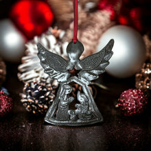 Load image into Gallery viewer, Angel Nativity Ornament 5 Pointed Star