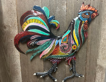 Load image into Gallery viewer, Colorful Rooster - Large
