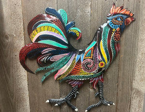 Colorful Rooster - Large