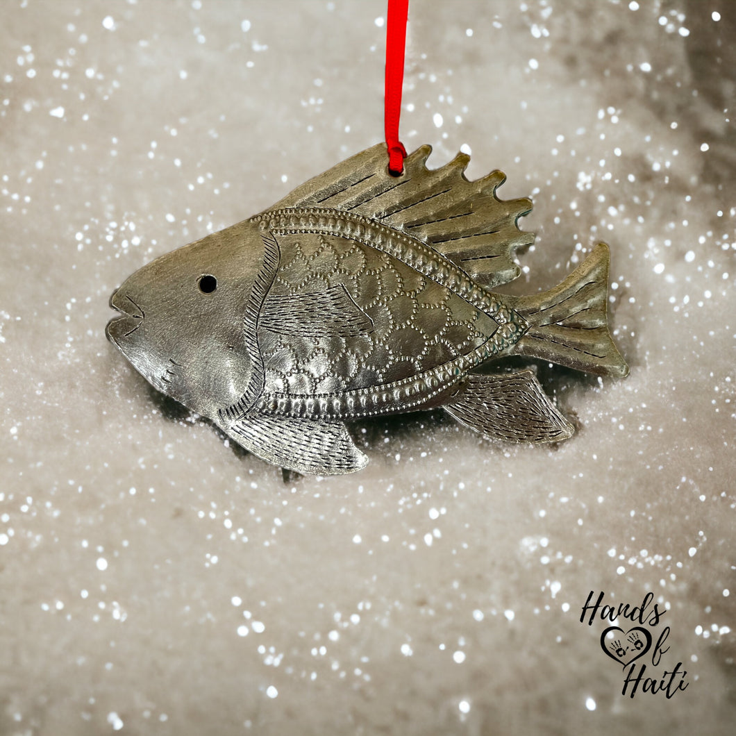Fish Ocean Ornament