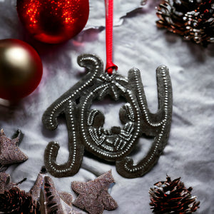 Joy Nativity Ornament