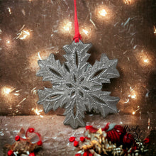 Load image into Gallery viewer, Snowflake  Ornament