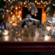 Load image into Gallery viewer, 11 Piece Nativity - Freestanding