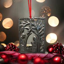 Load image into Gallery viewer, Nativity Palm Tree Ornament