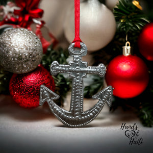 Anchor Ornament