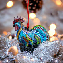 Load image into Gallery viewer, Rooster Ornament