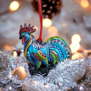 Rooster Ornament