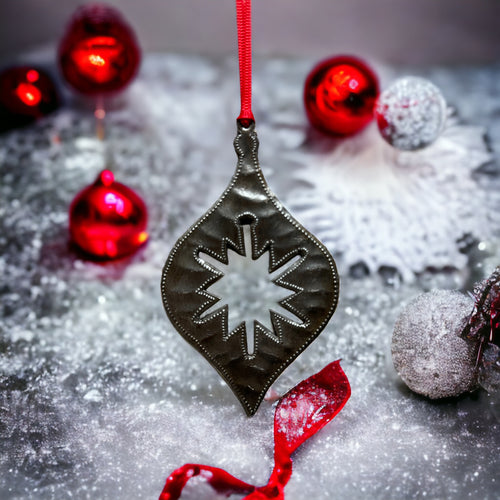 Snowflake in an Ornament