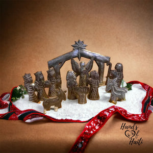 11 Piece Nativity - Freestanding