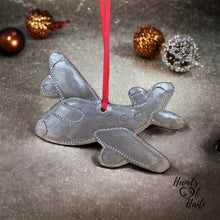 Load image into Gallery viewer, Plane Airplane Pilot Flight Attendant Ornament