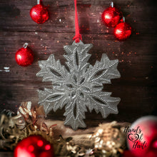 Load image into Gallery viewer, Snowflake  Ornament
