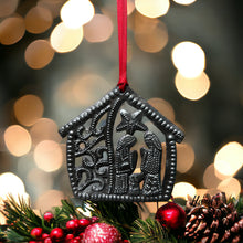 Load image into Gallery viewer, Nativity House Ornament