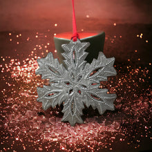 Load image into Gallery viewer, Snowflake  Ornament
