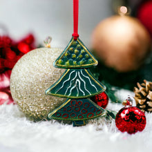 Load image into Gallery viewer, Christmas Tree Ornament - Painted