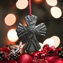 Load image into Gallery viewer, Cross Ornament - Sunflower