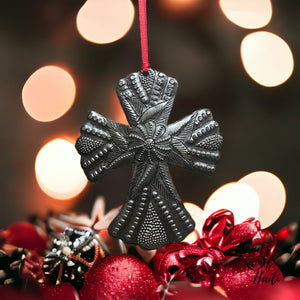 Cross Ornament - Sunflower
