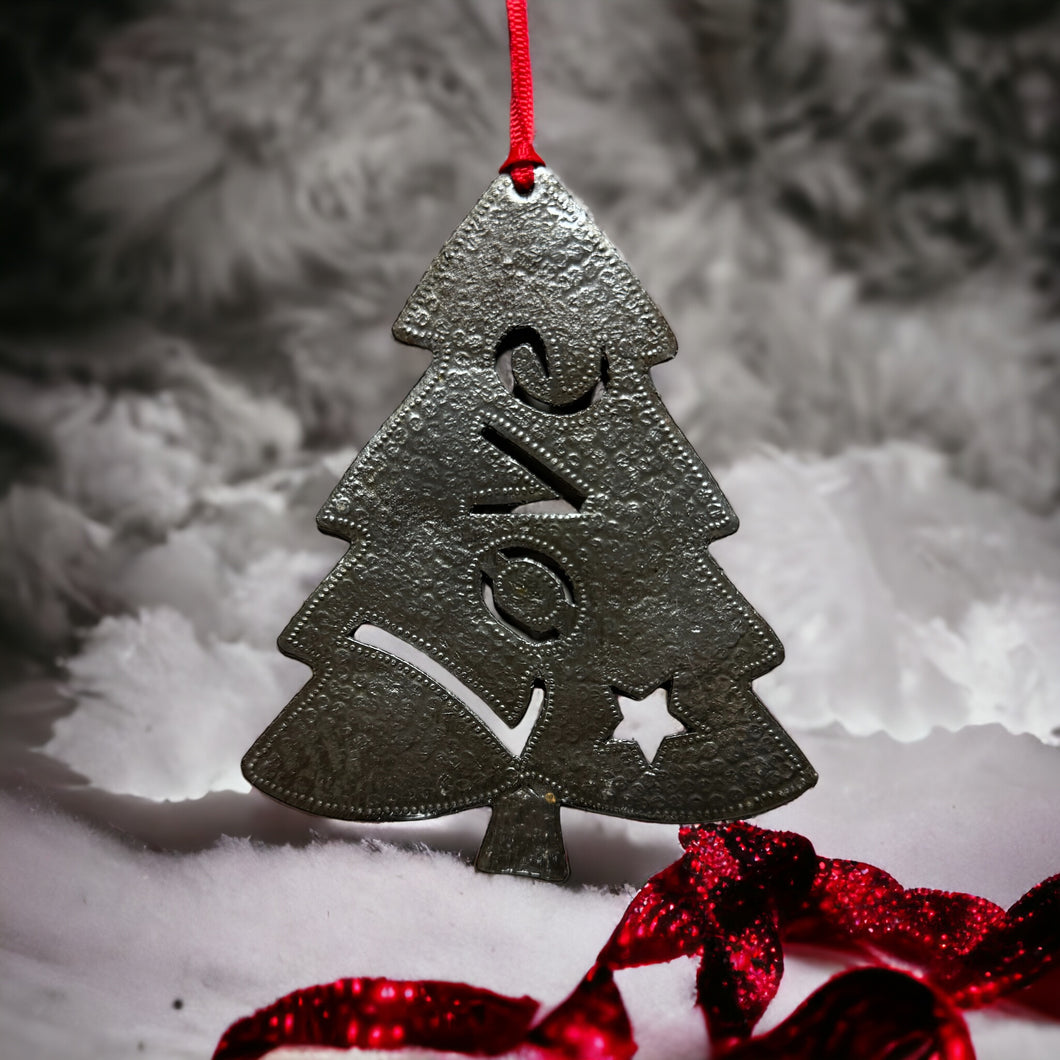 Love Christmas Tree Ornament