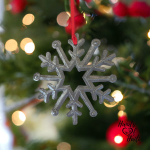 Large Snowflake Ornament