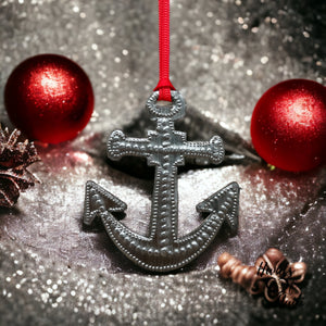 Anchor Ornament