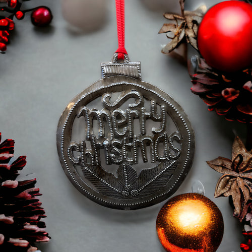 Merry Christmas Ornament