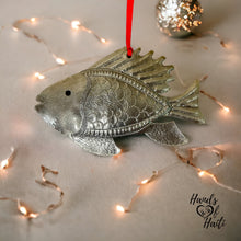 Load image into Gallery viewer, Fish Ocean Ornament