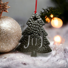 Load image into Gallery viewer, Joy Christmas Tree Ornament