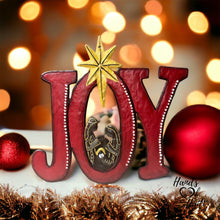 Load image into Gallery viewer, Joy Painted Nativity - Hanging