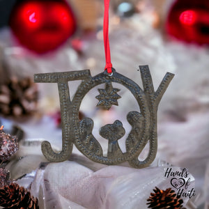 Nativity Joy Ornament