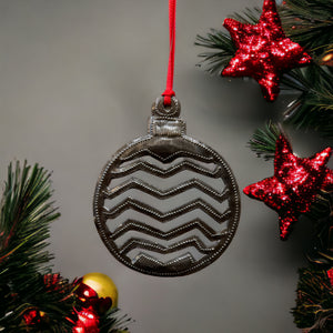 Ornament with Lines