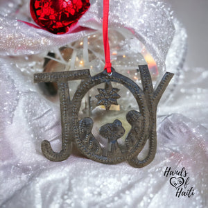 Nativity Joy Ornament