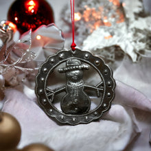 Load image into Gallery viewer, Snowman Ornament