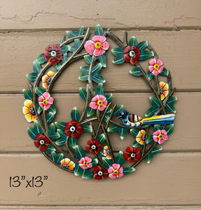 Peace Sign - Flowers