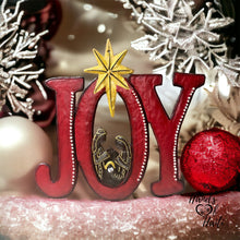 Load image into Gallery viewer, Joy Painted Nativity - Hanging