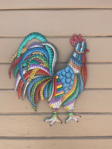 Colorful Chubby Rooster - Large