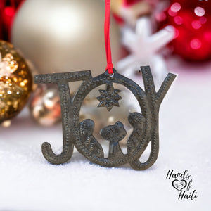 Nativity Joy Ornament