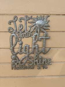 Let Your Light Shine