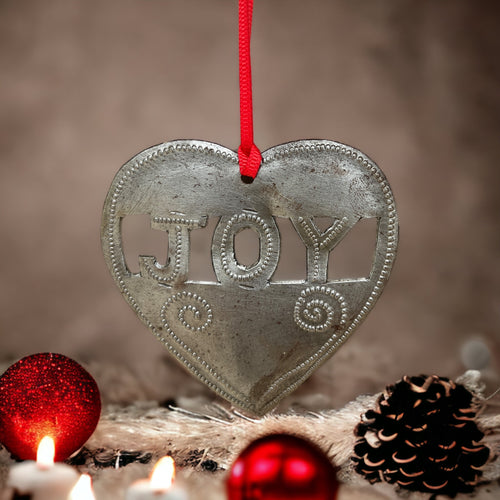 Heart Joy Ornament