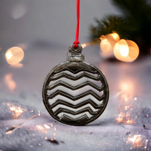 Ornament with Lines