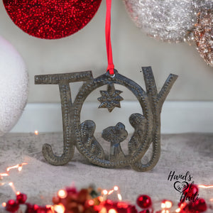 Nativity Joy Ornament