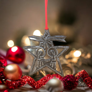 Nativity Ornament - Star Shooting Star