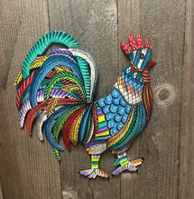 Load image into Gallery viewer, Colorful Chubby Rooster - Medium