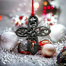 Load image into Gallery viewer, Cross Nativity Ornament