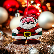 Load image into Gallery viewer, Santa Claus Ornament - Painted