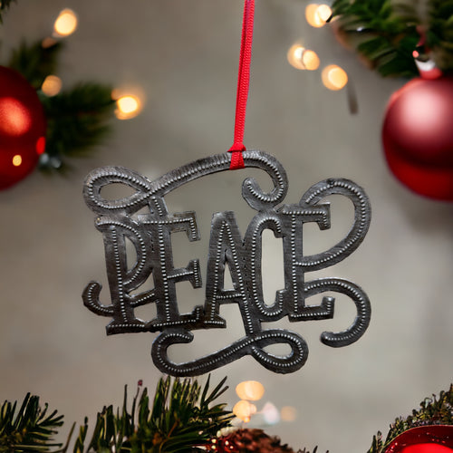 Peace Ornament