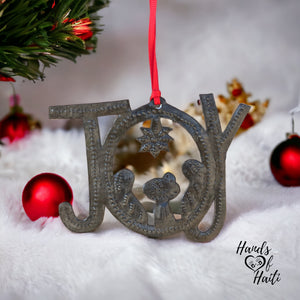 Nativity Joy Ornament
