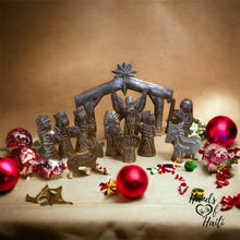 Load image into Gallery viewer, 11 Piece Nativity - Freestanding
