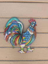 Load image into Gallery viewer, Colorful Chubby Rooster - Medium