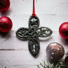 Load image into Gallery viewer, Cross Nativity Ornament