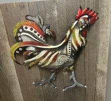 Load image into Gallery viewer, Black &amp; White Rooster - Medium