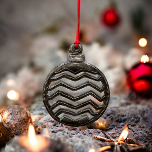 Ornament with Lines